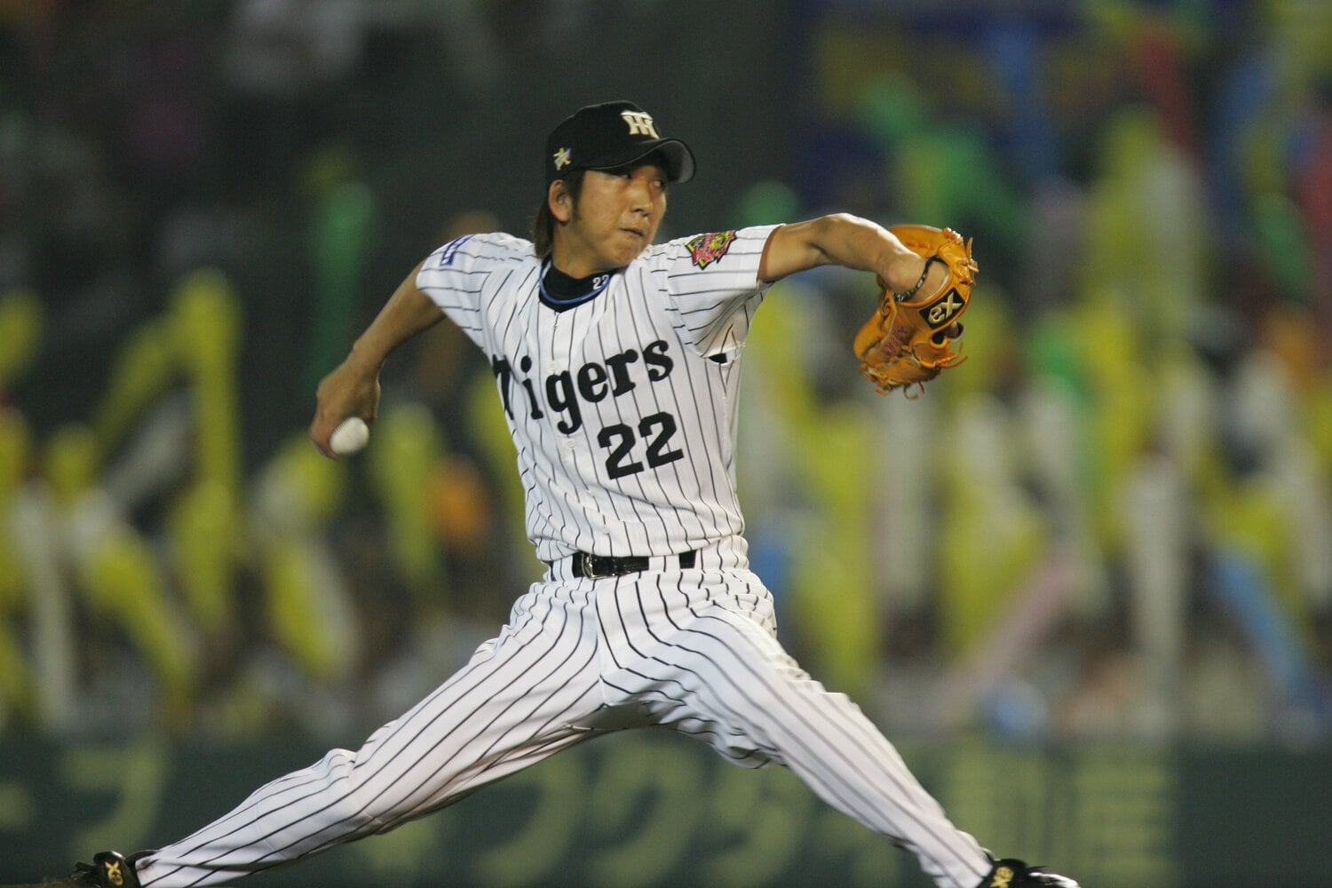 藤川球児も杉下にフォークの教えを請うた1人だ　©Koji Asakura