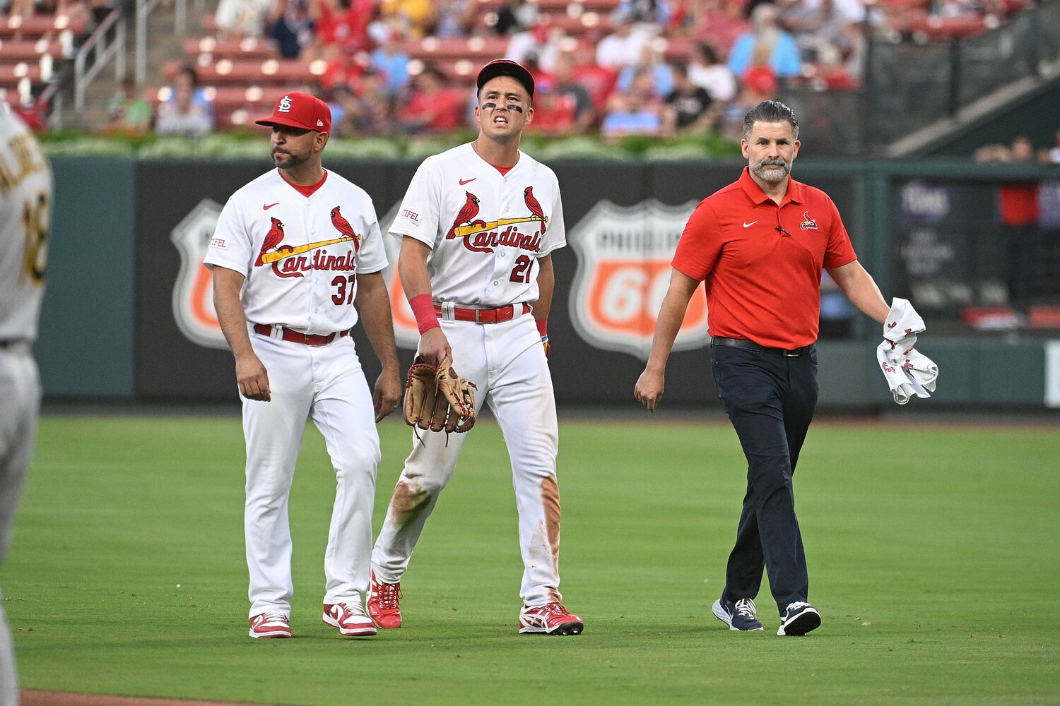 昨季、そして今季と負傷による離脱が続いたヌートバー　©Getty Images