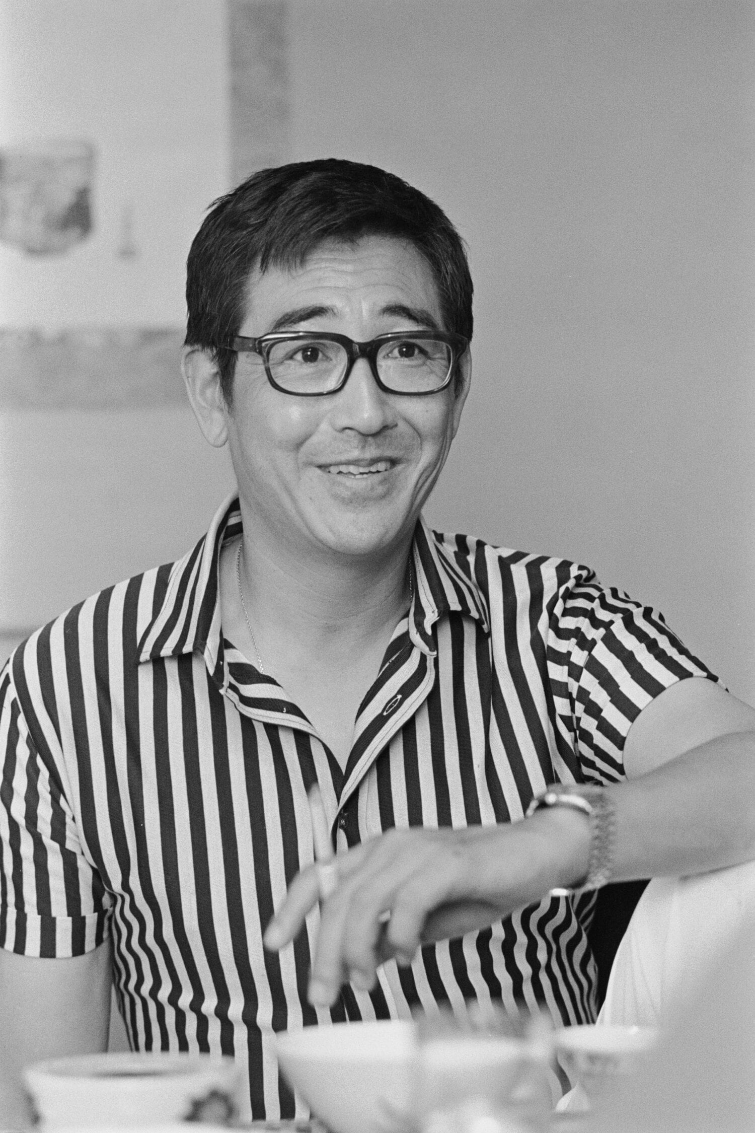 昭和を代表する名優・鶴田浩二(写真は1971年) ©Hidenori Daikai