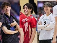 中学まで野球部」「身長2mなのに器用」石川祐希や高橋藍らを