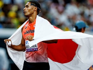 「高校は全国準決勝で敗退」「春には肺炎で不調も」“192cmの大器”が世界陸上400mで過去最高6位入賞…23歳の新星・中島佑気ジョセフ「不屈の履歴書」