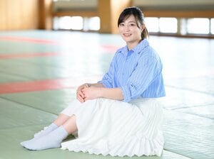 「会場の声は自分を客観視するバロメーター」柔道48kg級金メダリスト・角田夏実が感じていた声の力と、声を活かした新たなミッション