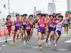 「来年、早稲田は強いね…」青学大・原晋監督も思わず脱帽？ 強豪大の監督が勢揃い…「全国男子駅伝で激走」箱根駅伝“注目ルーキー候補たち”