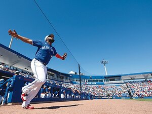 ［33年ぶり世界一へ］トロント・ブルージェイズ「まるで日本の野球のように」
