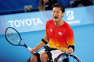 【国枝秘話】全豪11度目Vの国枝慎吾、メンタルトレーナーが明かす“五輪金メダル秘話”「毎日、何百回も『オレは最強だ！』と言う練習をさせた」