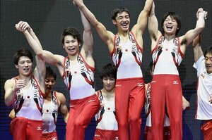 【必見】内村航平“鉄棒専念”で金メダル？ 白井健三、萱和磨が抱く信頼感。