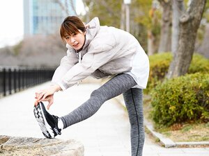 元バレーボールの木村沙織が宣言!「このシューズでもう一度マラソンを!」