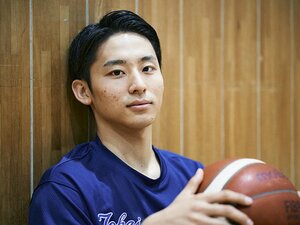 オータムカップでの自身のプレーには「満足していない」という河村。12月7日に始まるインカレでも優勝を狙う