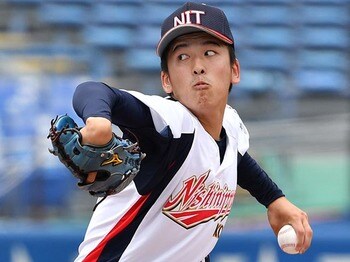 《ドラフト4球団競合・西武1位》西日本工業大・隅田知一郎、3人のプロ野球スカウトが語った「ウチに入れば、左投手でトップクラス」＜Number Web＞ photograph by Sankei Shimbun