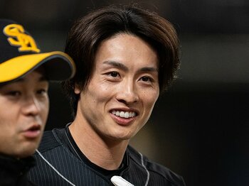 “俊足・大谷翔平すら追い抜きそう”WBC神走塁から1年…周東佑京28歳が「代走要員から打率3割リードオフマン」至難の道を歩み始めている＜Number Web＞ photograph by Nanae Suzuki