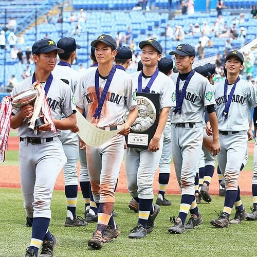 センバツ出場校 都立小山台 公式ユニフォーム センバツ出場校 都立小山