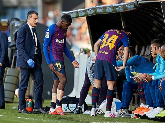 ペップの食事改善がメッシを変えた。故障しがちのデンベレが学ぶべき教訓。＜Number Web＞ photograph by Getty Images