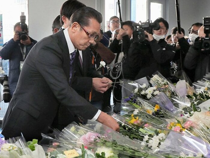 松坂大輔、岩瀬仁紀、そして闘将。1月のプロ野球界は中日が席巻!?＜Number Web＞ photograph by Kyodo News