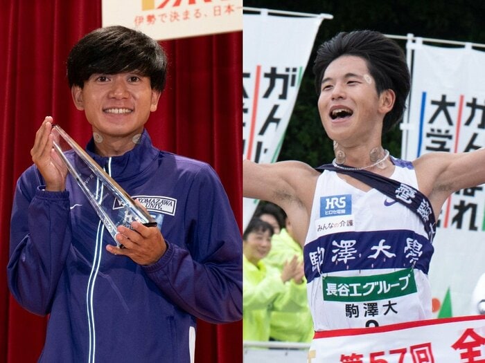 いよいよ箱根駅伝区間配置発表！「山重視」の前評判に優勝候補・駒澤大の4年コンビの覚悟「主将として、どの区間でも」「6区なら区間賞狙う」＜Number Web＞ photograph by Tadashi Hosoda(2)