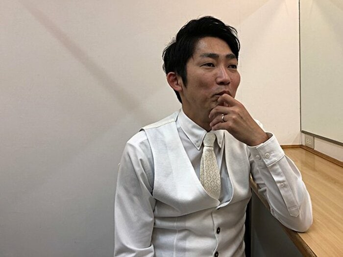 ノンスタ石田が語る漫才と競技化(3)和牛が作った型、笑い飯の天才性。<Number Web> photograph by Kei Nakamura