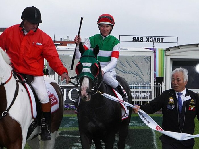 豪GI制覇への足掛かりとなった、メールドグラースの小倉記念。＜Number Web＞ photograph by Satoshi Hiramatsu