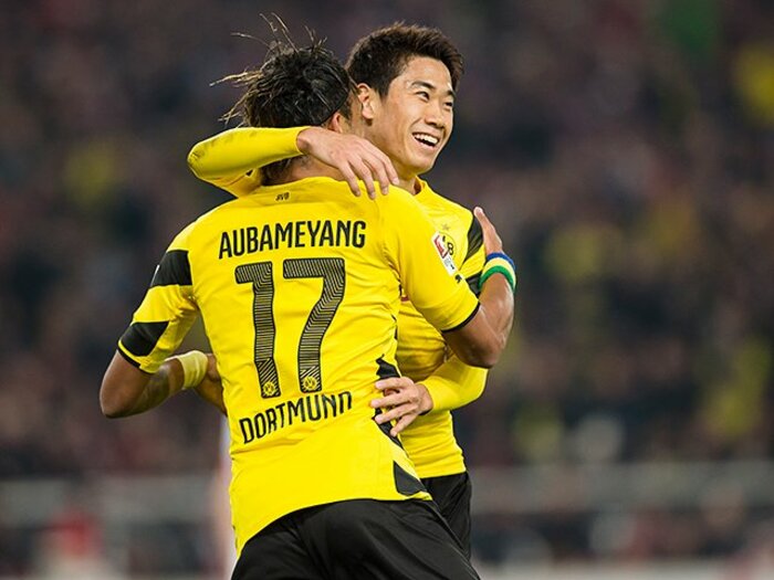 リーグ3連勝、ドルトムントに光明。香川が語る、CLユベントス戦の意味。＜Number Web＞ photograph by Getty Images