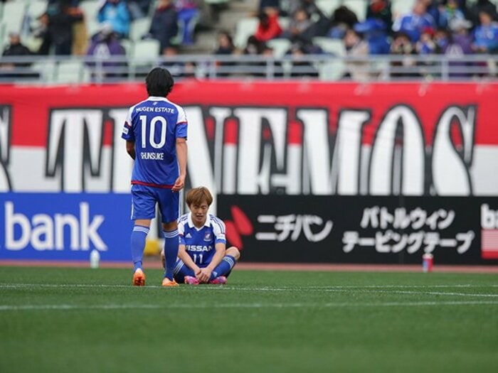 いつもマリノスと共にあった……。中村俊輔、心の痛みと新たな旅立ち。<Number Web> photograph by JFA