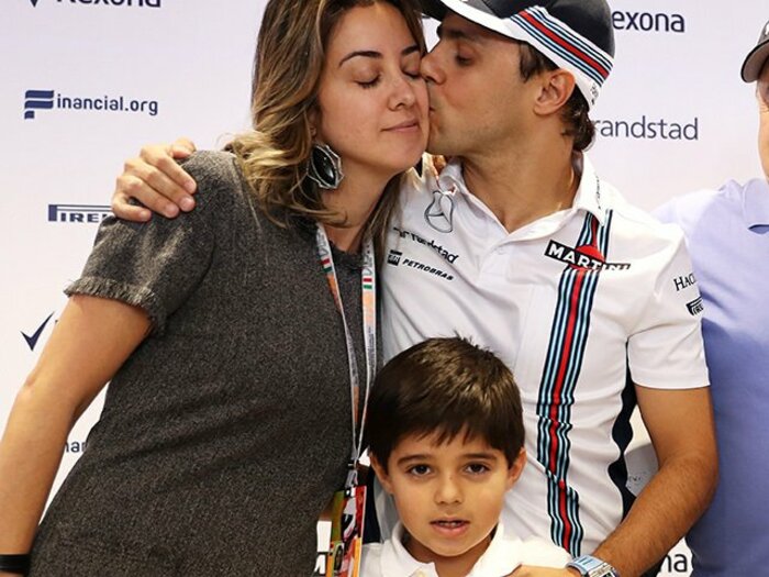 マンセル電撃引退から24年――。マッサの会見にウイリアムズの情が。＜Number Web＞ photograph by Getty Images