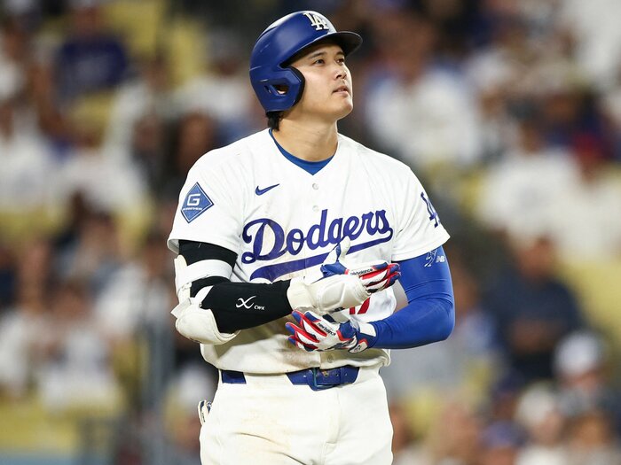 なぜ米メディアは大谷翔平の二刀流に“懐疑的”なのか？「アメリカは日本より現実思考」ドジャース番記者が“日米報道の違い”を痛感したある場面＜Number Web＞ photograph by JIJI PRESS