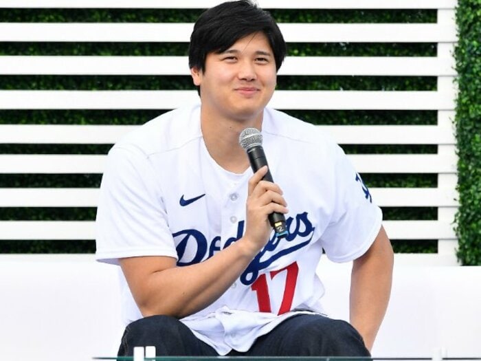 大谷翔平が“大トリ”、熱狂のファンフェスタで見えたドジャースの思惑…野茂英雄の時代から変わらない“ファンファースト”というプライド＜Number Web＞ photograph by Getty Images