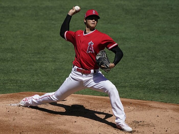 指揮官が明かした大谷二刀流プラン。『サンデー・ショウヘイ』誕生か。＜Number Web＞ photograph by AFLO