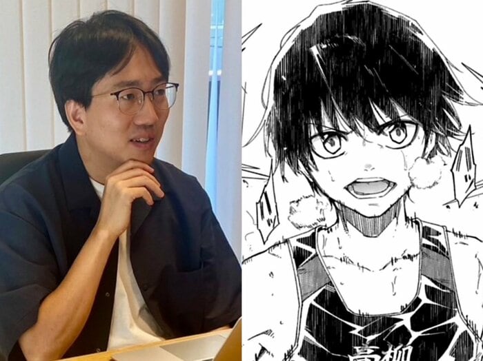 「箱根駅伝は呪いなんです」…“箱根を走れなかった”元ランナー→漫画編集者が「人気ジャンルではない」スポーツ漫画を立ち上げたワケ<Number Web> photograph by (L)本人提供、(R)蒼井ミハル