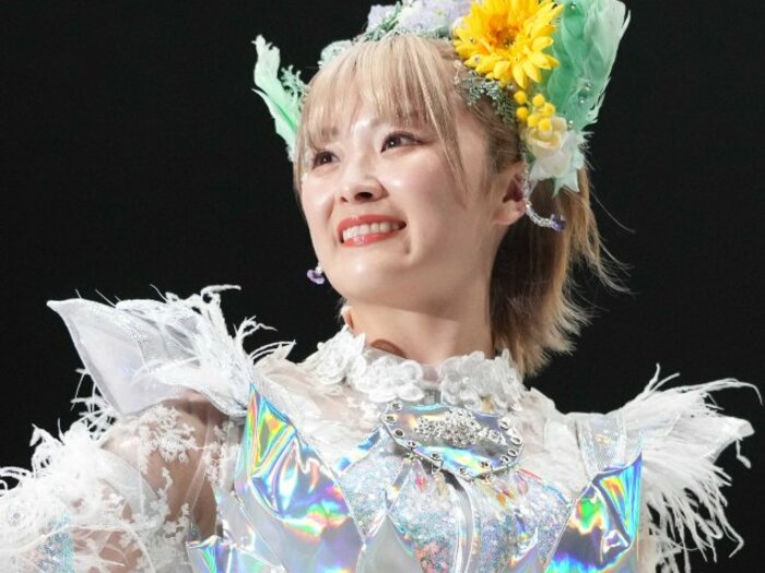 「私がスターダムの光になります」プロレス界の“妖精”なつぽいが長期欠場中に決意したこと…愛されキャラの人気レスラーが歩む“頂点への道”＜Number Web＞ photograph by Essei Hara