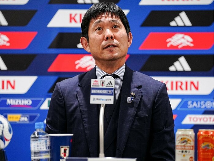 韓国メディア「アジアで彼以上の監督はいない」森保一監督“異例の半年続投”に韓国のホンネ…「続投は当然」と言い切った記者の真意とは？＜Number Web＞ photograph by JIJI PRESS