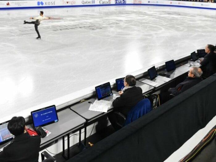 ISUが審判の倫理規定に大鉈!北京冬季五輪のフィギュアにも影響。<Number Web> photograph by ISU via Getty Images
