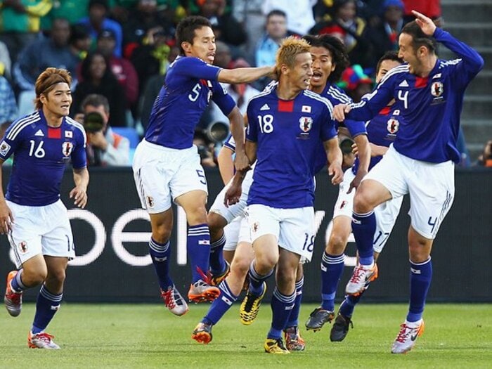 驚くべき本田圭佑の戦術適応能力。3週間で掴んだエースの座。<Number Web> photograph by Getty Images