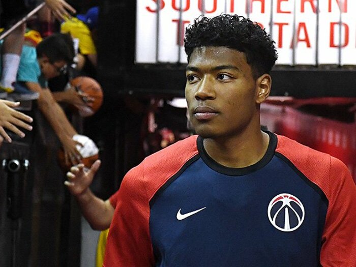 八村塁とジョーダンブランドの契約。「競技以外の個性」が人生を変える。＜Number Web＞ photograph by Getty Images