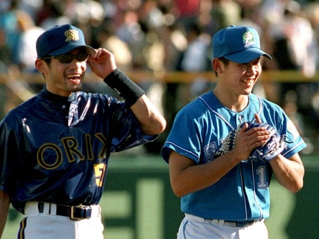 キリン　松坂大輔　ウィンドブレーカー　ブルー　野球 さようなら、松坂大輔」…“平成の怪物”の軌跡を名珍場面で振り返る