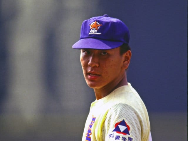 甲子園を広いとは感じなかった」1年生4番・松井秀喜16歳が涙ながらに