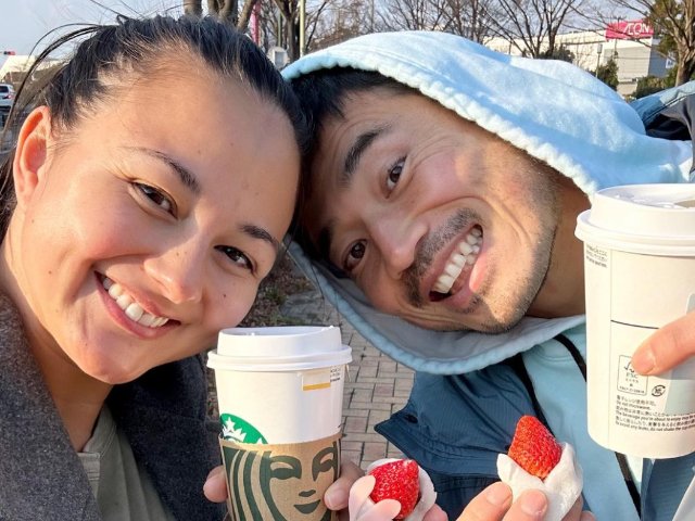 全員がそうではないと知ってほしい」ラグビー山田章仁と結婚、ローラ