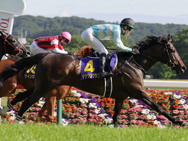 デアリングタクトの究極の瞬発力。オークス制覇の陰にサンデーの血