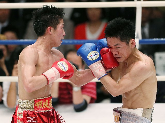モンスター井上尚弥のプロ3戦目の佐野友樹戦のパンフレット 井上尚弥20歳の衝撃「こんな動きするやつがおるんか…」 “怪物に敗れた