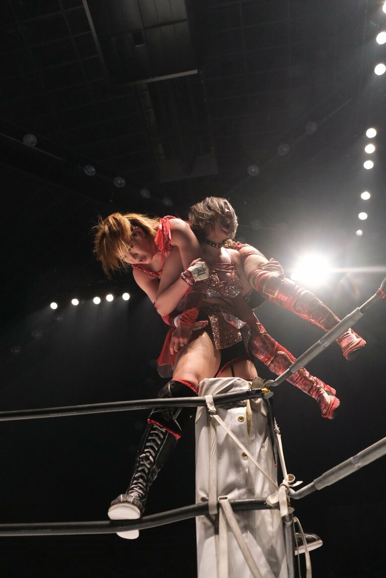 “元アイドルのパワーファイター”ひめか覚醒の日…父の死を乗り越え、スターダムリーグ戦で林下詩美にも勝利「もうクヨクヨしてられない」(38)