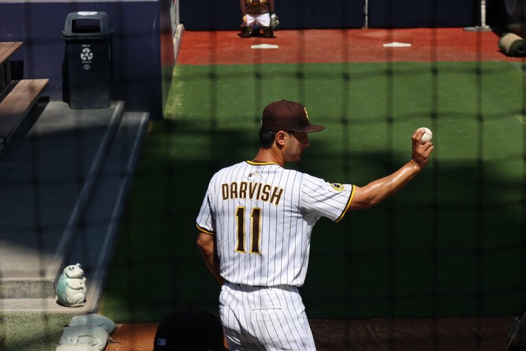 実は「新球」開発にも取り組んでいた　©Yuki Yamada