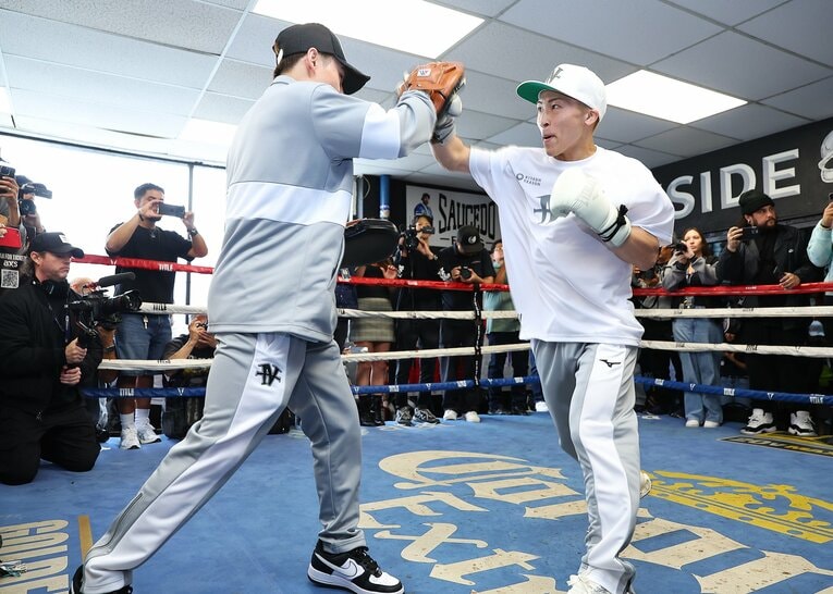 井上尚弥　©︎Mikey Williams/Top Rank