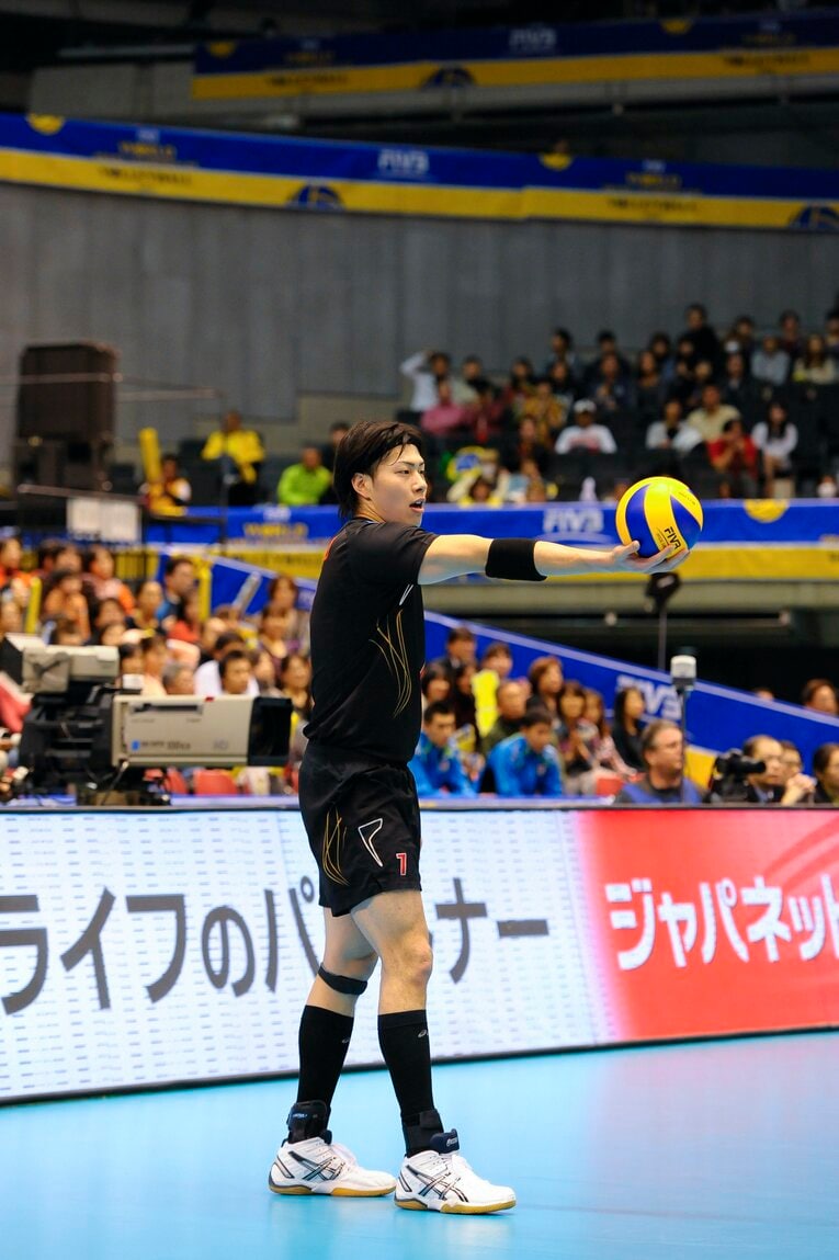 2013年ワールドグランドチャンピオンズカップ　©︎Toshiya Kondo