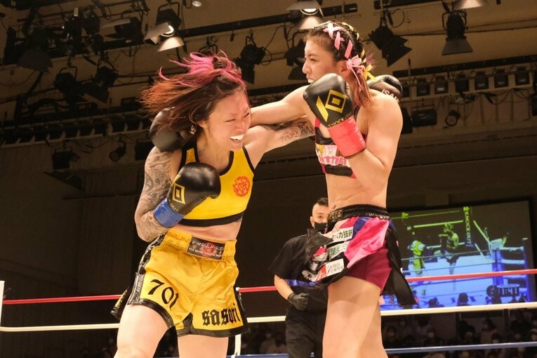 ぱんちゃん璃奈vs.sasori