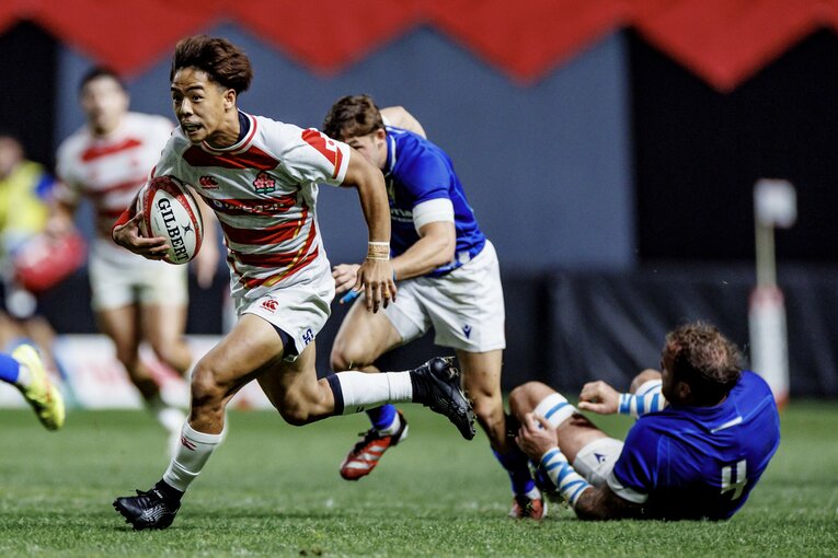 SH藤原忍（クボタスピアーズ船橋・東京ベイ）©︎Kiichi Matsumoto