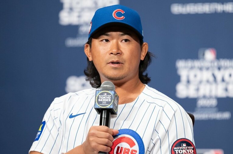 MLB開幕戦で大谷翔平を封じた今永昇太。なぜ同僚から愛されるのか？ ／ photograph by Nanae Suzuki