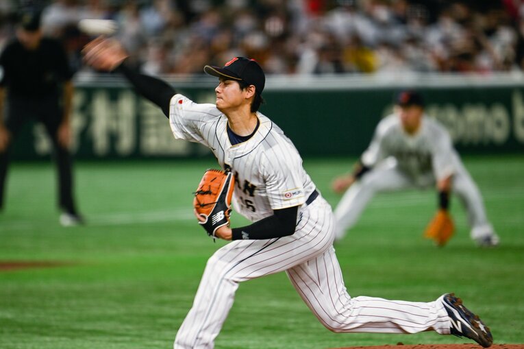 WBCでの大谷　©Nanae Suzuki
