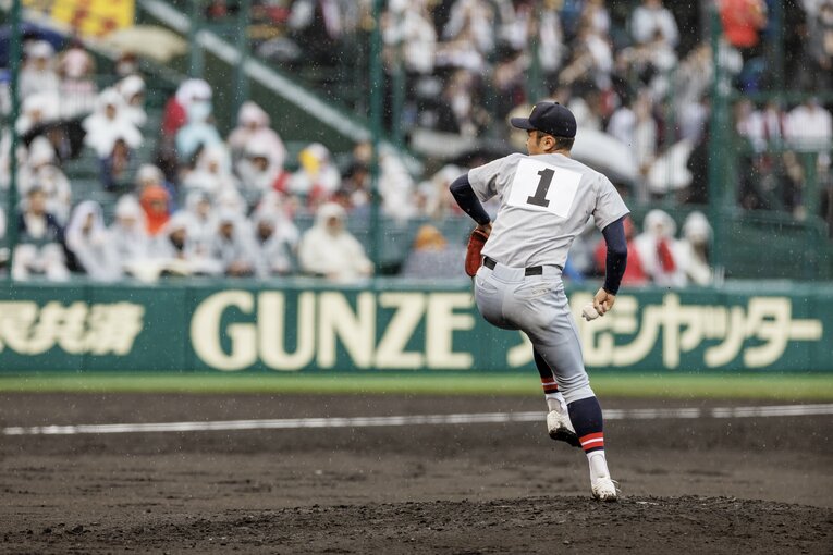 仙台育英の「最強投手陣」…高橋煌稀（たかはし・こうき）　©Kichi Matsumoto