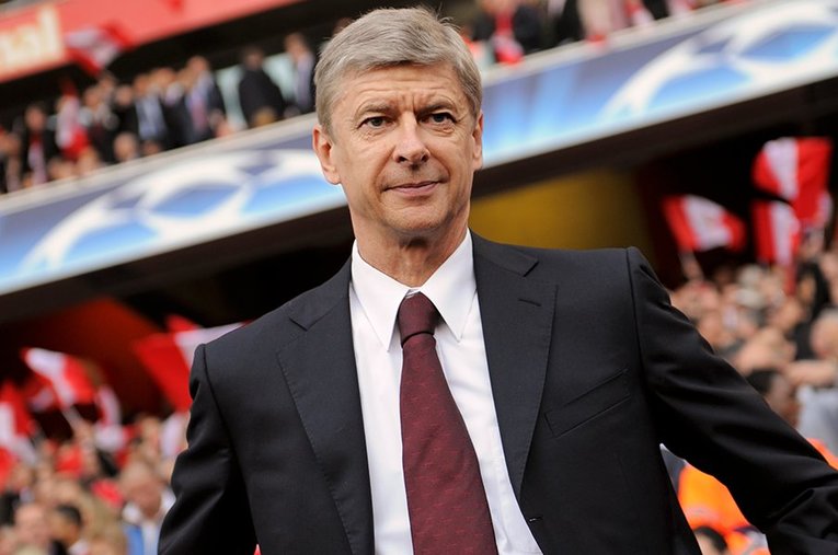 本日10月22日はアーセン・べンゲルの72回目の誕生日である ／ photograph by Takuya Sugiyama