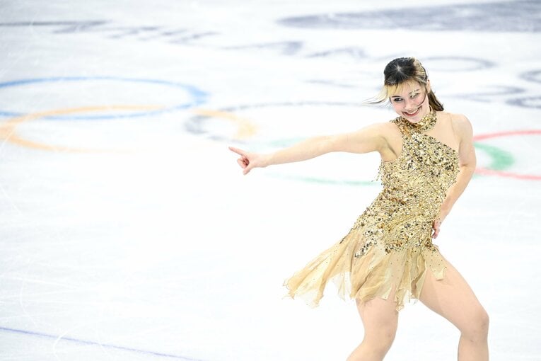 ミラノ五輪女子シングルフリー【スワイプするとそのほかの写真もご覧になれます】　©Asami Enomoto／JMPA