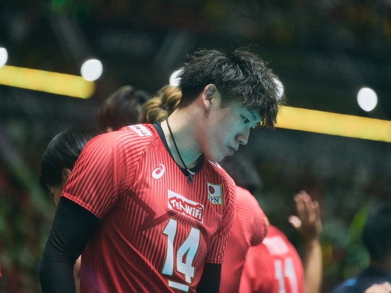 石川祐希　©︎Yuki Suenaga