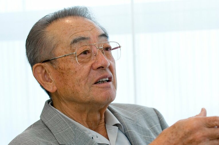 1978年の開幕戦で、扇の要である大矢明彦をスタメン起用しなかった広岡達朗（写真は2009年）。大矢の心に傷を残した采配の真意を訊いた ／ photograph by Toshiya Kondo